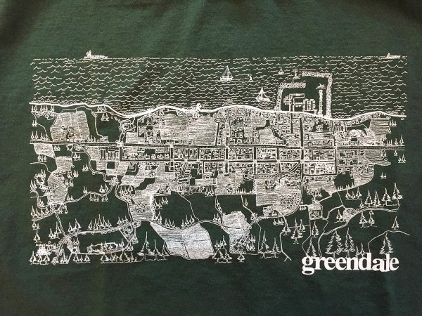 Neil Young u0026 Crazy Horse - Greendale Tour 2003 T-shirt (Vintage Used  Clothing) - Bear's Choice Web Shop