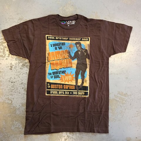 James Brown - Soul Brother No. 1 in 1968 Vintage Style T-shirt - Bear's  Choice Web Shop