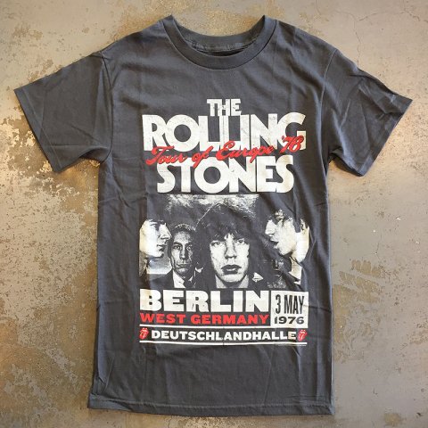 ローリングストーンズ【奇跡の未使用】Rolling Stones 94/95 ヨーロッパツアーT