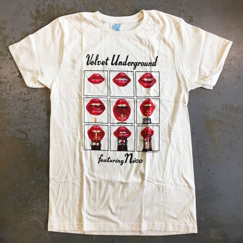 The Velvet Underground - Andy Warhol's Velvet Underground feat. Nico 1971  T-shirt - Bear's Choice Web Shop