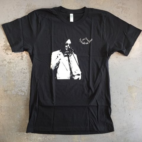 Neil Young - Tonight's the Night 1975 Organic T-shirt on black