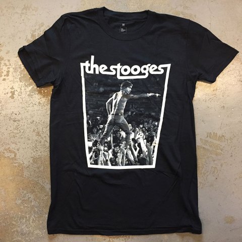 The Stooges - Peanut Butter at The Crowd T-shirt on Black - Bear's Choice  Web Shop