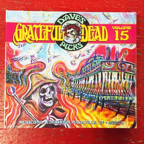 Grateful Dead - Dave's Picks Vol.15  3CD