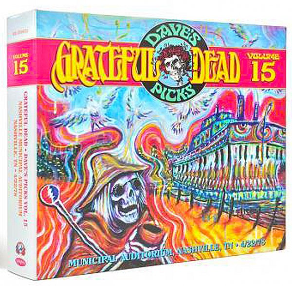 Grateful Dead - Dave's Picks Vol.15 (3CD) (Sorry, Sold Out!) - Bear's  Choice Web Shop