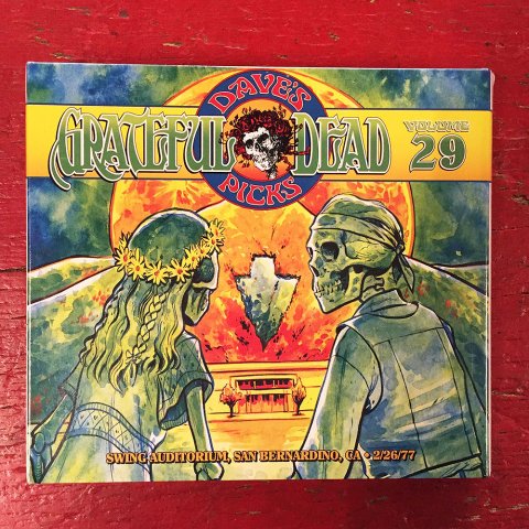 Grateful Dead　Dave's Picks Vol.29　3CD　新品