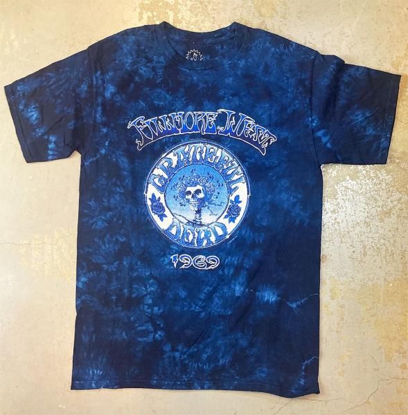 00's GRATEFUL DEAD 1969フィルモアウエスト Tシャツ M Vintage 1969 Grateful Dead Fillmore West Concert T-shirt - Etsy
