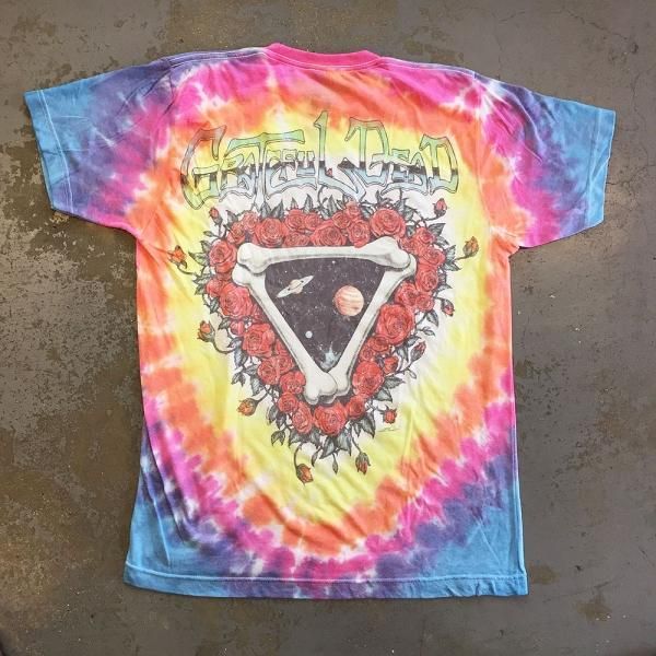 Grateful Dead - Vintage Space Your Face tie-dye T-shirt