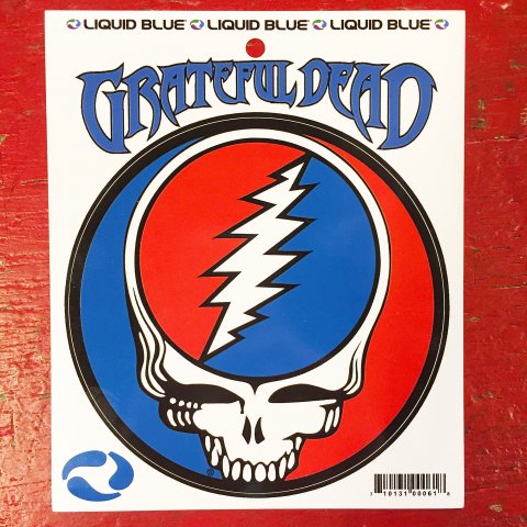 Grateful Steal Your Face Sticker M 