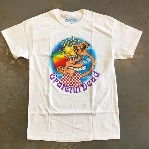 Grateful Dead - Ice Cream Kid (Europe 1972) T-shirt on White