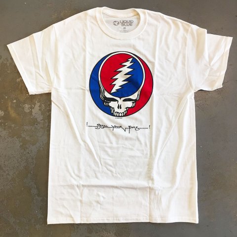 Grateful Dead - Classic Steal Your Face (The Wall Of Sound) T-shirt -  Bear's Choice Web Shop