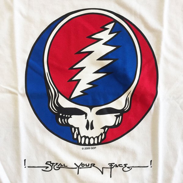 Tシャツ　Steal Your Face Grateful Deadメンズ