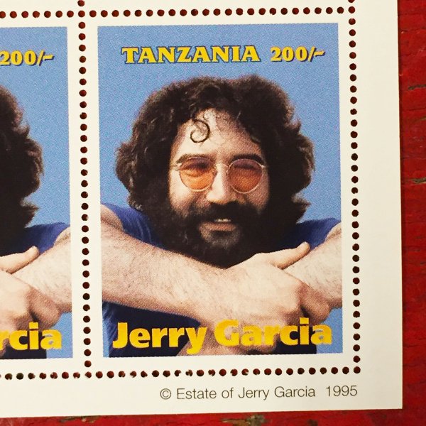 円高還元 5CD！JERRY GARCIA/ジェリー・ガルシア/DEAD MANレーベル 