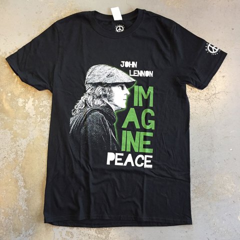 John Lennon - Imagine All the People Sharing All the World T-shirt - Bear's  Choice Web Shop