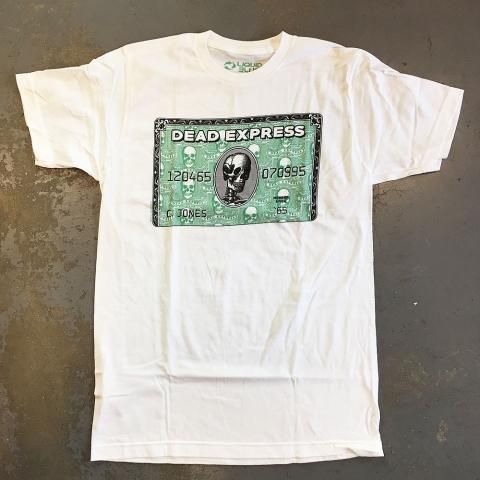 Grateful Dead - DEAD EXPRESS Authentic Deadheads' Card T