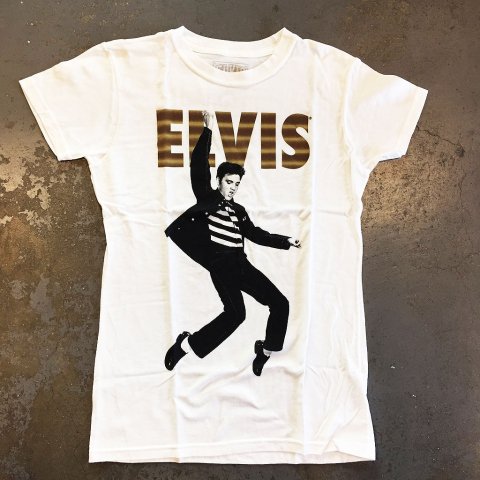 Elvis Presley - Jailhouse Rock 1957 Babydoll on white - Bear's