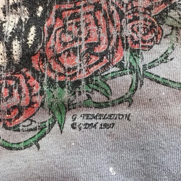 Grateful Dead - Original 'Space Your Face' Vintage-wash T