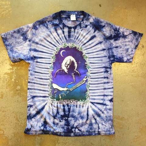 90s GRATEFUL DEAD JERRY GARCIA バンドTシャツ-