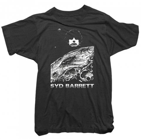 Pink Floyd - SYD BARRETT MOON Vintage Style T-shirt - Bear's Choice Web Shop