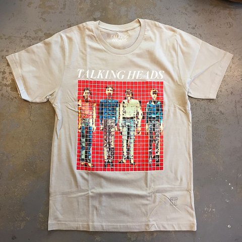 T-Shirt Talking Heads More Songs About Buildings and Food 
