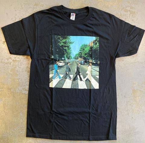 90s Beatles Abbey Road tシャツ