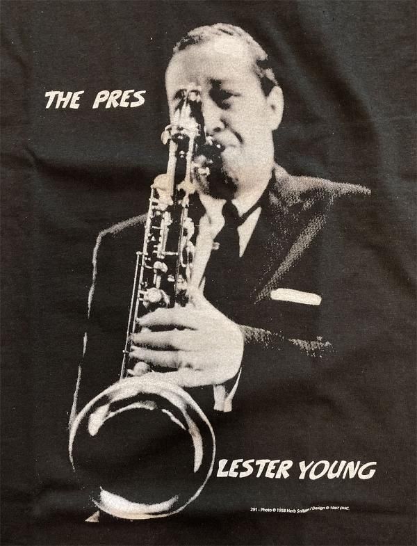 Lester Young - The Pres (The President of Tenor Saxophone