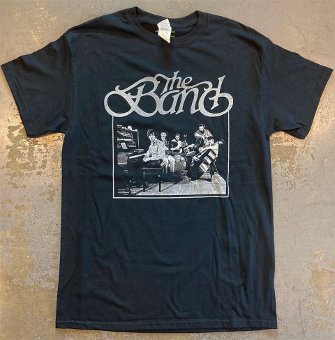 The Band - Rick Danko's Home Session =Woodstock 1969= T-Shirt on black -  Bear's Choice Web Shop