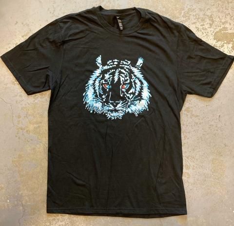 Grateful Dead - 'Tiger Lightning Bolt' Vintage Style T-shirt