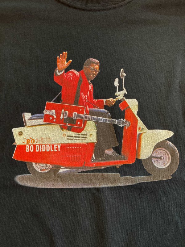 Bo Diddley - Have Guitar Will Travel 1960 Long Sleeve T-shirt