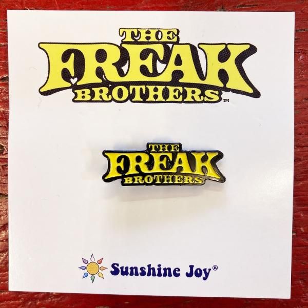 The Freak Brothers - The Fabulous Furry Freak Brothers Pin