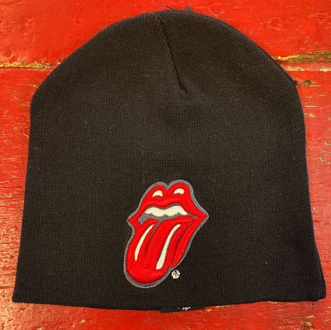 The Rolling Stones - CLASSIC TONGUE Cotton Beanie Hat - Bear's Choice Web  Shop