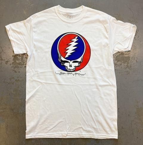 Grateful Dead⭐︎VW Your Face ポケットTシャツ Grateful Dead⭐︎VW Your Face ポケットTシャツ