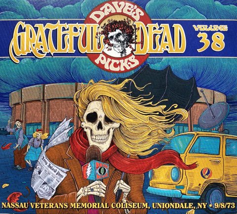 Grateful dead - Dave's Picks Vol.48 CD新品