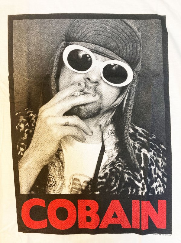 Nirvana - Kurt Cobain Last Photo Session 1993 Vintage Style T-shirt -  Bear's Choice Web Shop