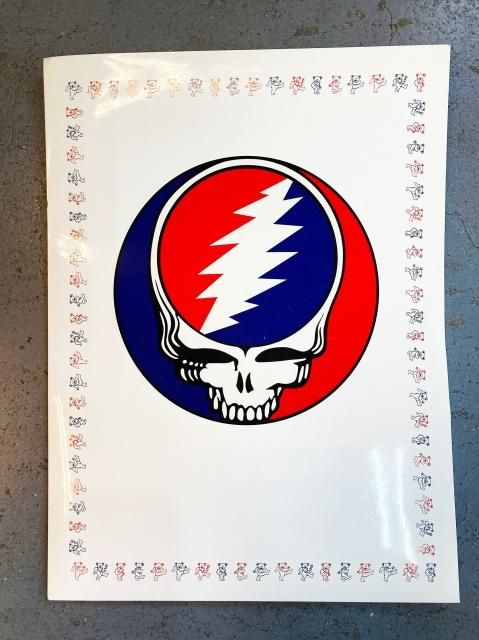 Grateful Dead Handbill ヴィンテージ ポストカード Grateful Dead Vintage Concert Handbill from Fillmore