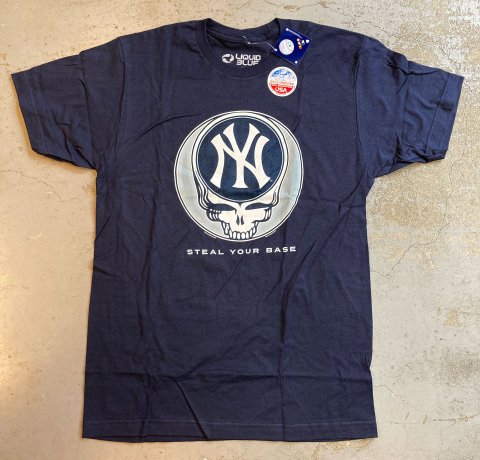 Grateful Dead - Steal Your Base (New York Yankees) T-shirt = Limited  Edition = - Bear's Choice Web Shop