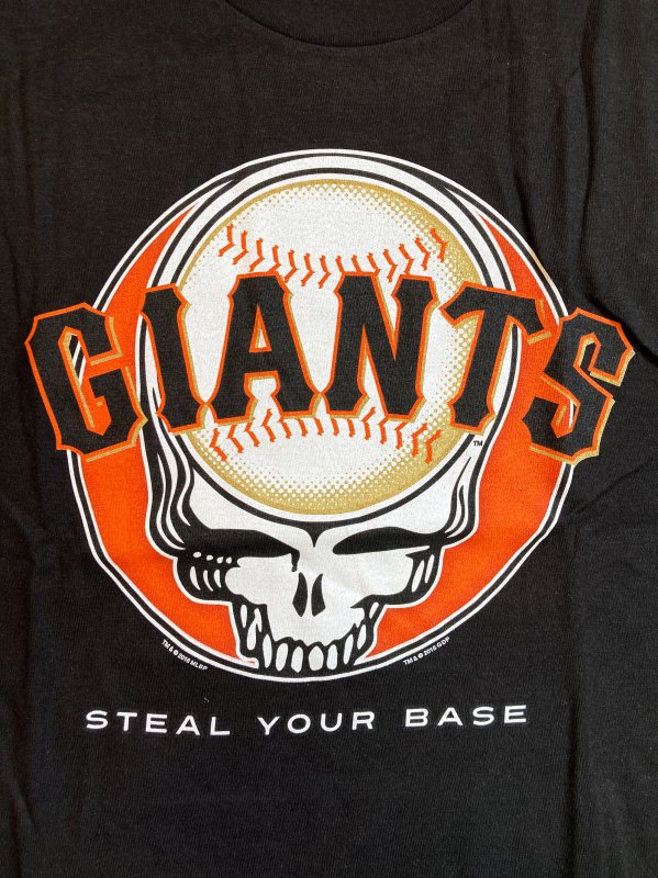 Grateful Dead - Steal Your Base (San Francisco Giants) T-shirt = Limited  Edition = - Bear's Choice Web Shop