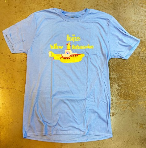 The Beatles - Yellow Submarine Deep Sea Vintage Style T-shirt 