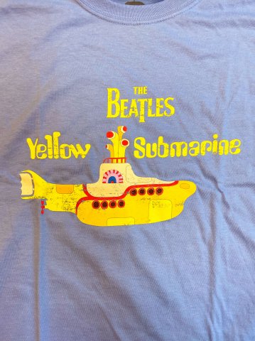 The Beatles - Yellow Submarine Deep Sea Vintage Style T-shirt - Bear's  Choice Web Shop