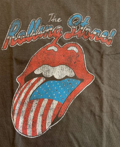 The Rolling Stones - Some Girls Tour Of America 1978 T-shirt