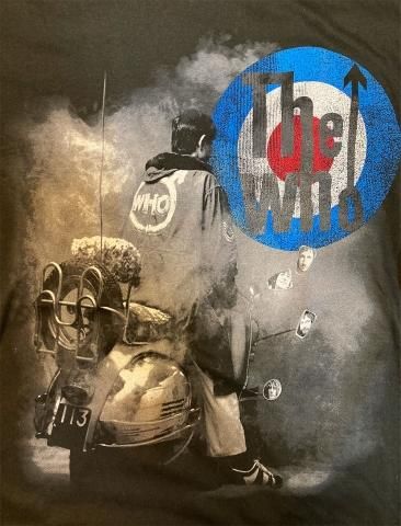 00s THE WHO ザ・フー 四重人格 Quadrophenia Tシャツ