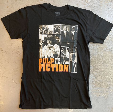 moviePulp Fiction シルクスクリーンTシャツ
