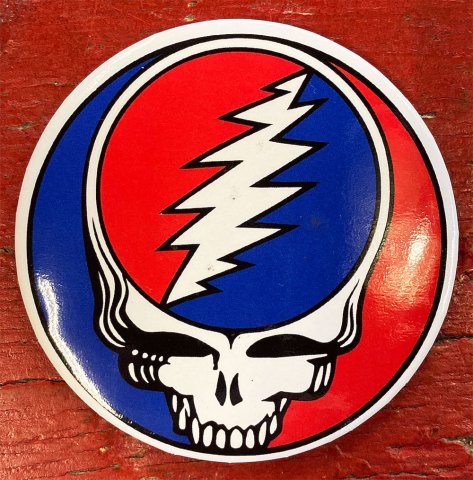 Grateful Dead - Steal Your Face Magnet - Bear's Choice Web Shop