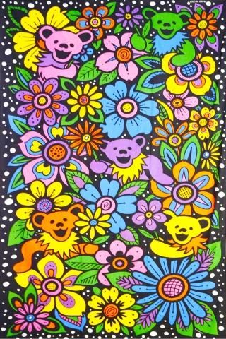 お花のタペストリー 9a0f1ba865f209ae396826934b1d07