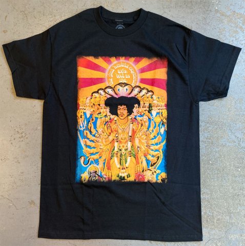 The Jimi Hendrix Experience - Axis: Bold As Love T-Shirt (Black 
