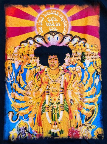The Jimi Hendrix Experience - Axis: Bold As Love T-Shirt (Black) - Bear's  Choice Web Shop