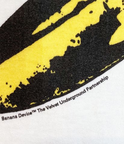 THE VELVET UNDERGROUND & NICO - Peelable Banana Cover T-shirt