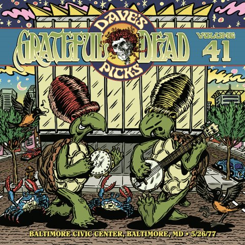 Grateful Dead Live CD - Bear's Choice Web Shop