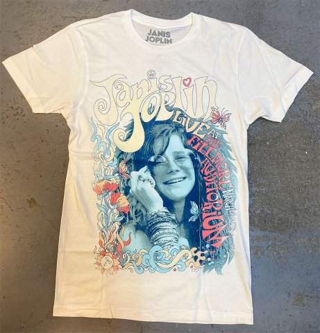 Janis Joplin - Fillmore @San Francisco 1969 Vintage Style T-shirt - Bear's  Choice Web Shop