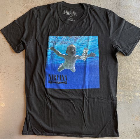 Nirvana - NEVERMIND 1991 T-shirt (Black) - Bear's Choice Web Shop