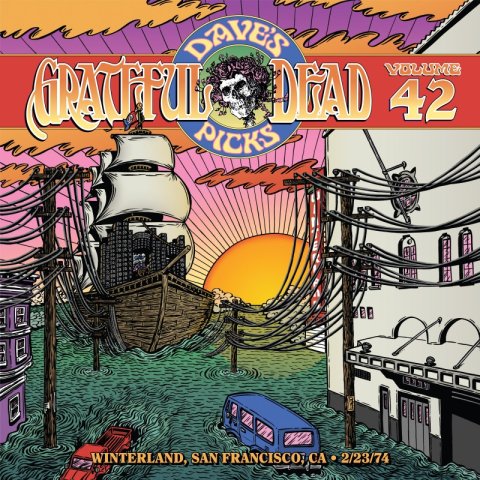 Grateful Dead - Dave's Picks Vol. 42 + Dave's Picks 2022 Bonus 